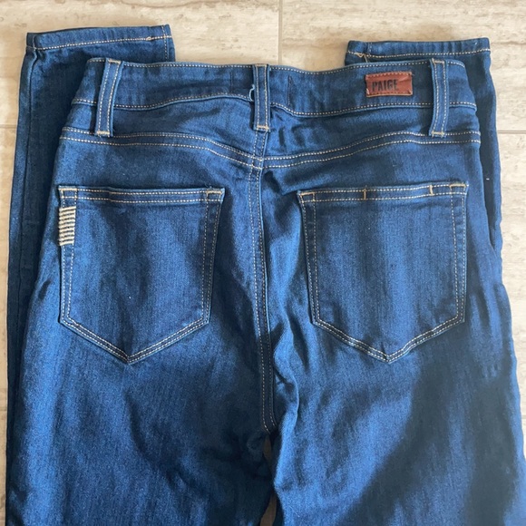 PAIGE JEANS, Dark wash, Hoxton Ankle ✨ - Picture 5 of 5